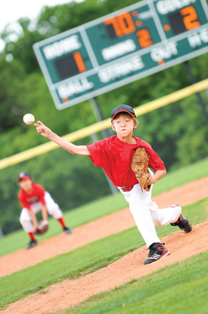 young pitcher