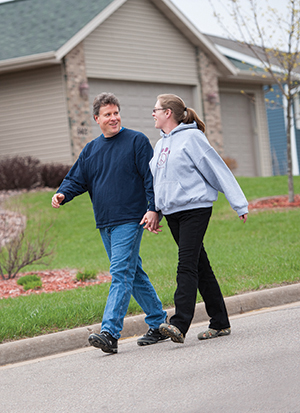 Jeff and Anne Buettner, Weston