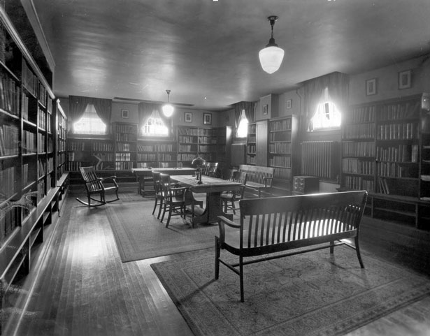 Marshfield Clinic Library 1935