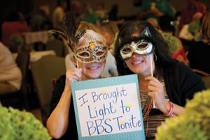 BBS families show their support with special events to raise money for BBS research and education. 