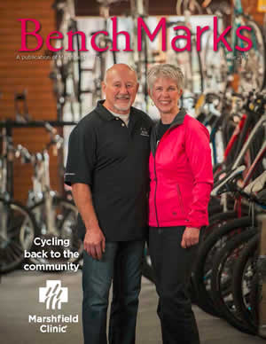 Cover photo: Denny and Joan Riedel