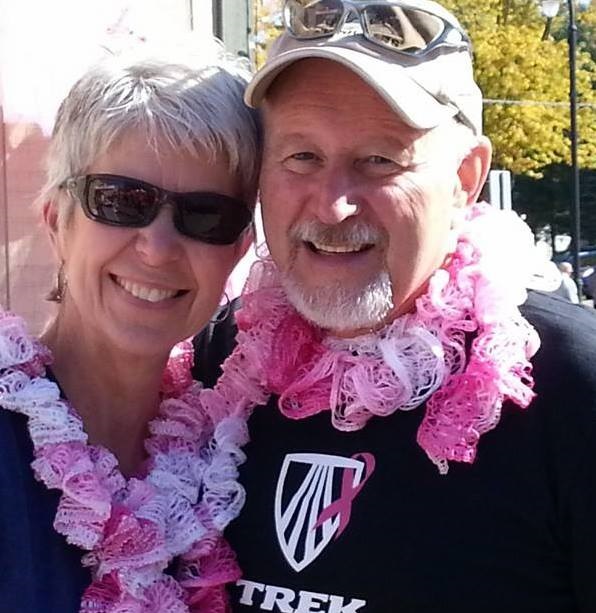 Featured Volunteer:  ​Joan & Denny Riedel