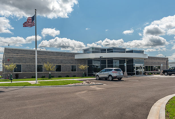 Menomonie Dental Center - Image of building