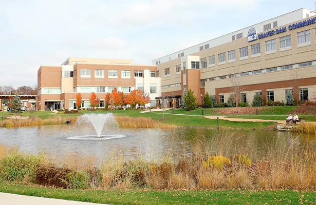 Image of Beaver Dam Community Hospital building