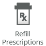 refill prescription icon
