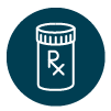 medication bottle icon